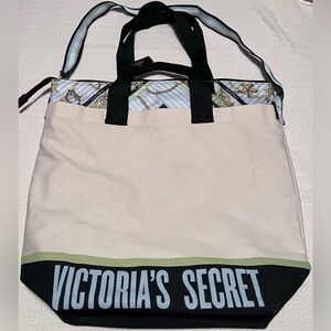 Victoria Secret NWT Canvas Cooler bag